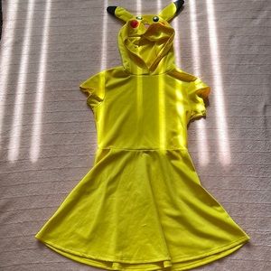 Pikachu Dress Costume